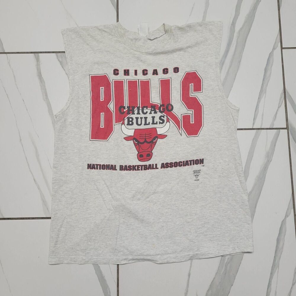 Nba Men's Grey and White Vest